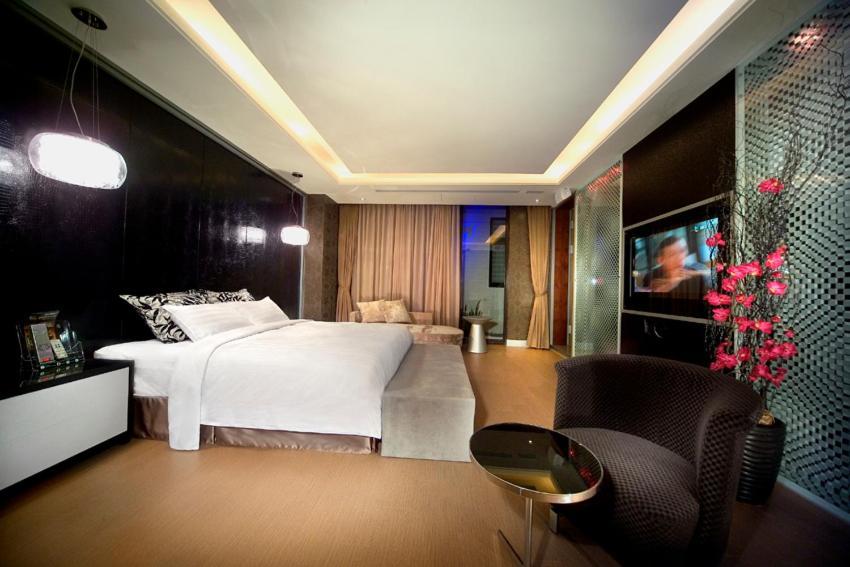 Yen Jim Boutique Motel Лодун Номер фото
